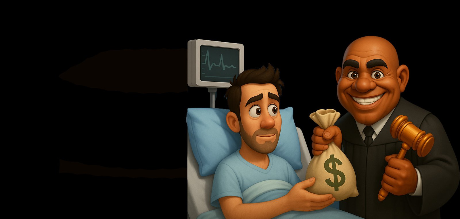 injury judge hospital